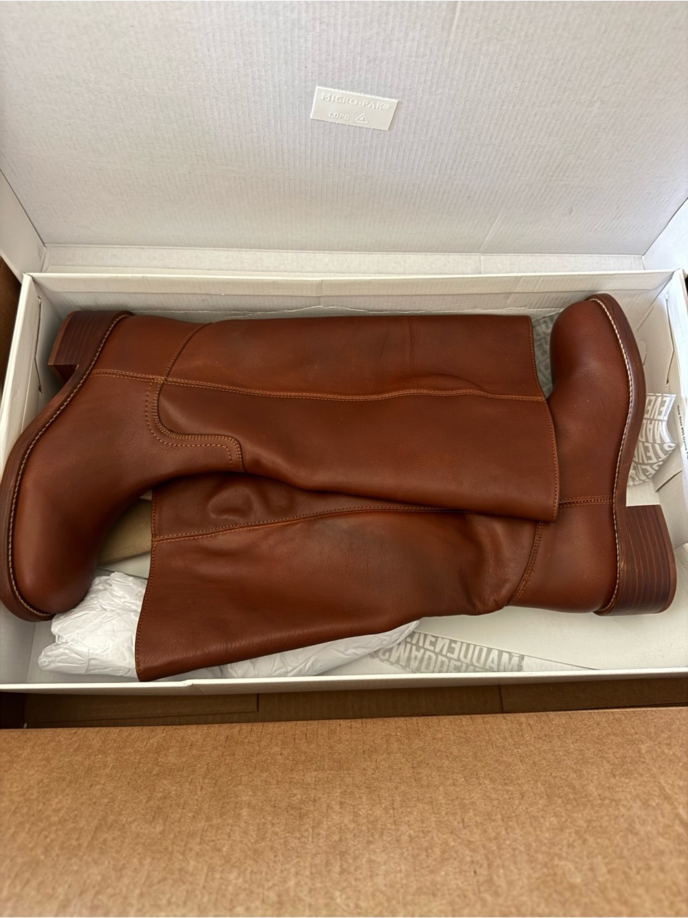 steve madden riggs wide calf boot - Picture 4 of 5